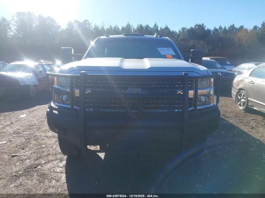 2015 Chevrolet Silverado 2500Hd Lt VIN: 1GC1KVEG7FF584727 Lot: 43975224
