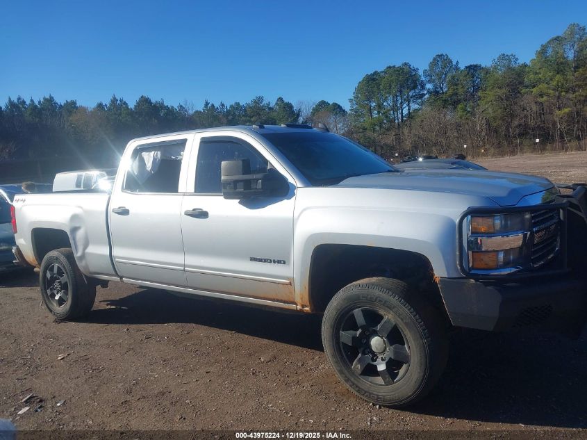 2015 Chevrolet Silverado 2500Hd Lt VIN: 1GC1KVEG7FF584727 Lot: 43975224