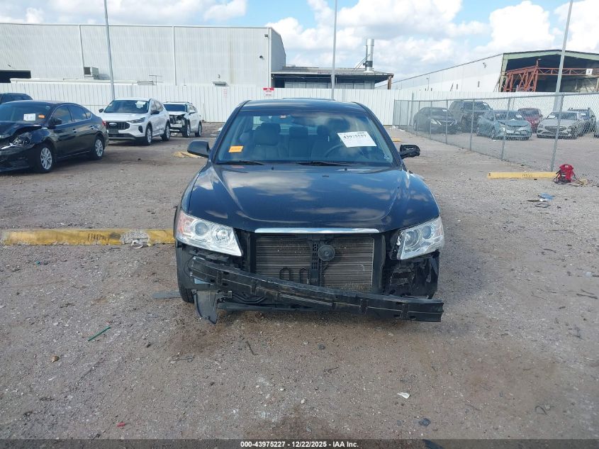 2010 Hyundai Sonata Gls VIN: 5NPET4AC2AH620317 Lot: 43975227