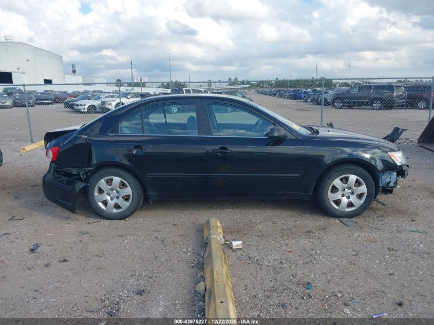2010 Hyundai Sonata Gls VIN: 5NPET4AC2AH620317 Lot: 43975227