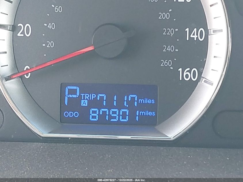 2010 Hyundai Sonata Gls VIN: 5NPET4AC2AH620317 Lot: 43975227