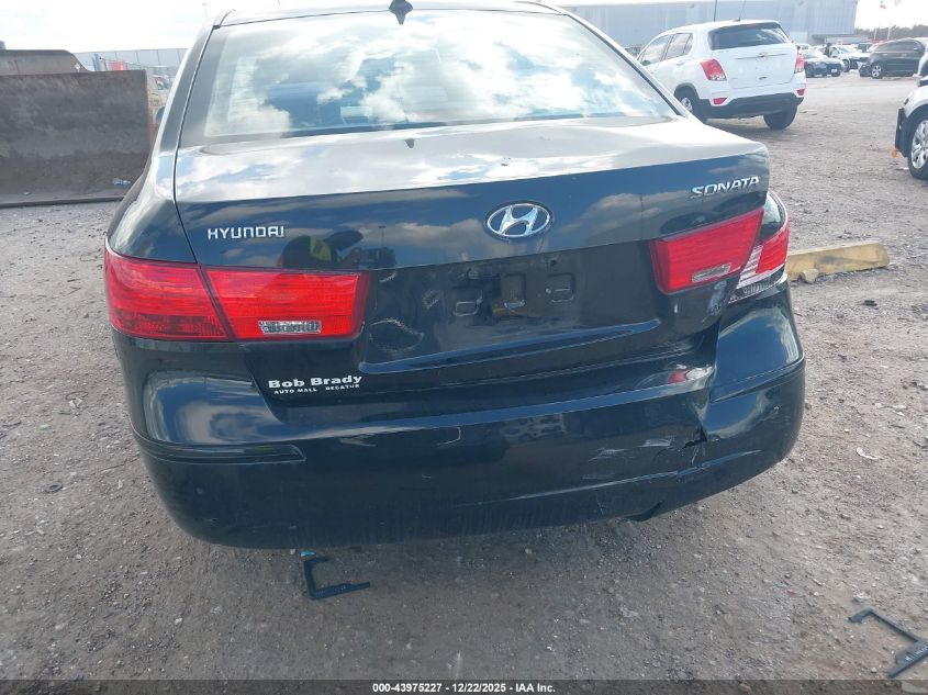 2010 Hyundai Sonata Gls VIN: 5NPET4AC2AH620317 Lot: 43975227