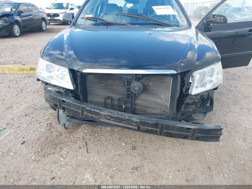 2010 Hyundai Sonata Gls VIN: 5NPET4AC2AH620317 Lot: 43975227