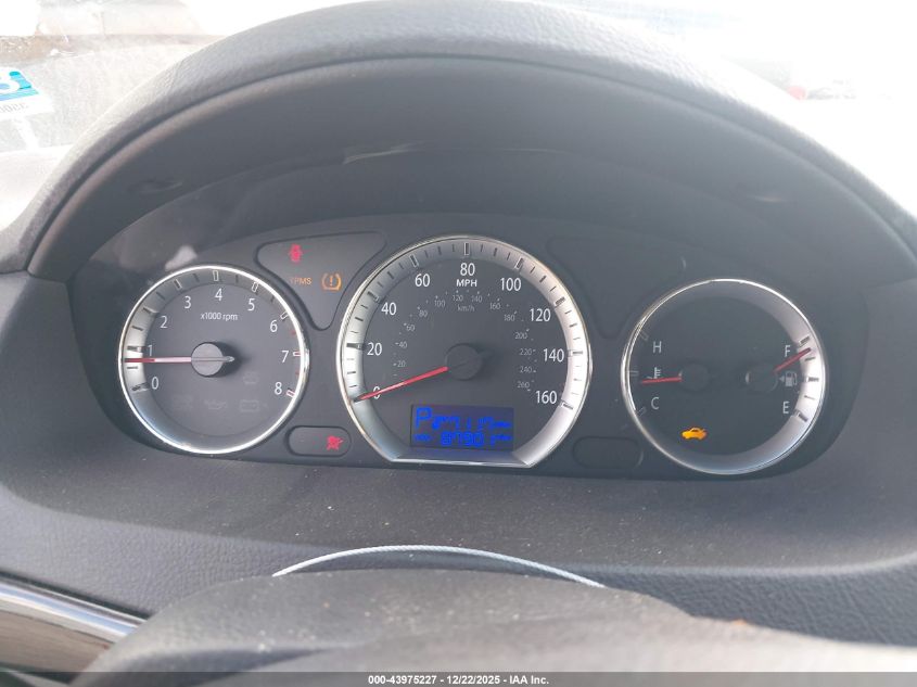 2010 Hyundai Sonata Gls VIN: 5NPET4AC2AH620317 Lot: 43975227