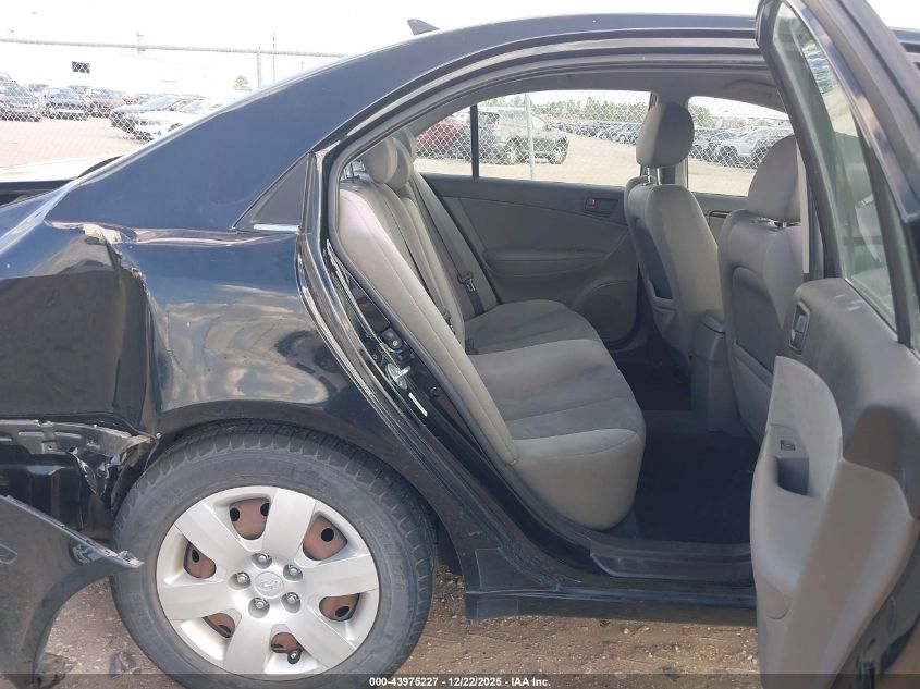 2010 Hyundai Sonata Gls VIN: 5NPET4AC2AH620317 Lot: 43975227