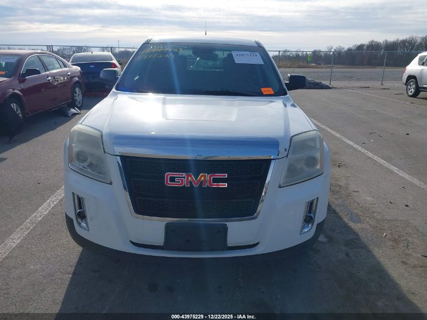 2012 GMC Terrain Sle-1 VIN: 2GKALMEK2C6397465 Lot: 43975229