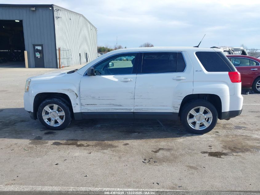 2012 GMC Terrain Sle-1 VIN: 2GKALMEK2C6397465 Lot: 43975229
