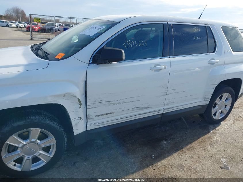 2012 GMC Terrain Sle-1 VIN: 2GKALMEK2C6397465 Lot: 43975229