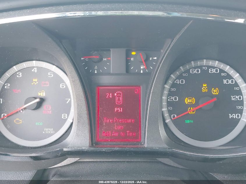 2012 GMC Terrain Sle-1 VIN: 2GKALMEK2C6397465 Lot: 43975229