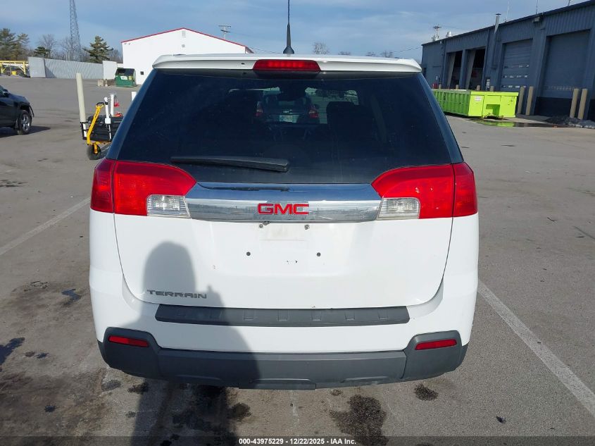 2012 GMC Terrain Sle-1 VIN: 2GKALMEK2C6397465 Lot: 43975229