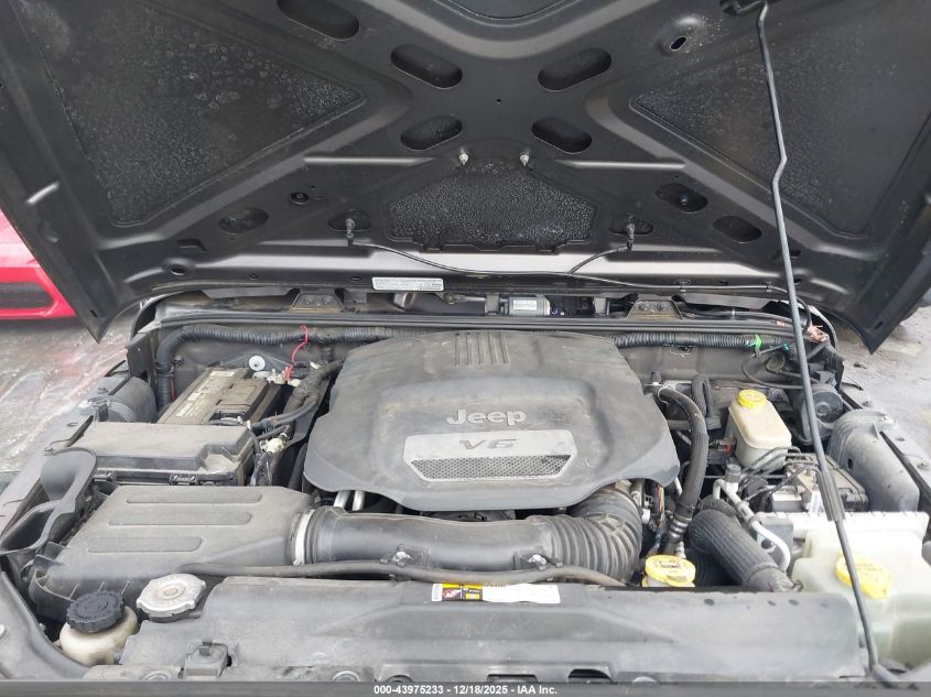 2014 Jeep Wrangler Unlimited Sport VIN: 1C4BJWDG3EL183867 Lot: 43975233