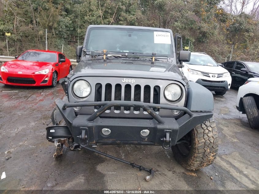 2014 Jeep Wrangler Unlimited Sport VIN: 1C4BJWDG3EL183867 Lot: 43975233