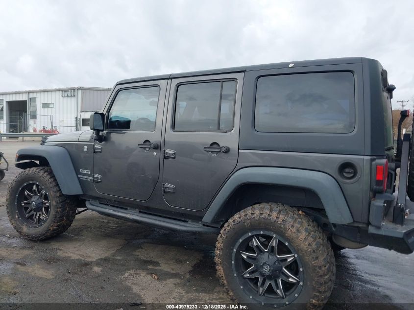 2014 Jeep Wrangler Unlimited Sport VIN: 1C4BJWDG3EL183867 Lot: 43975233