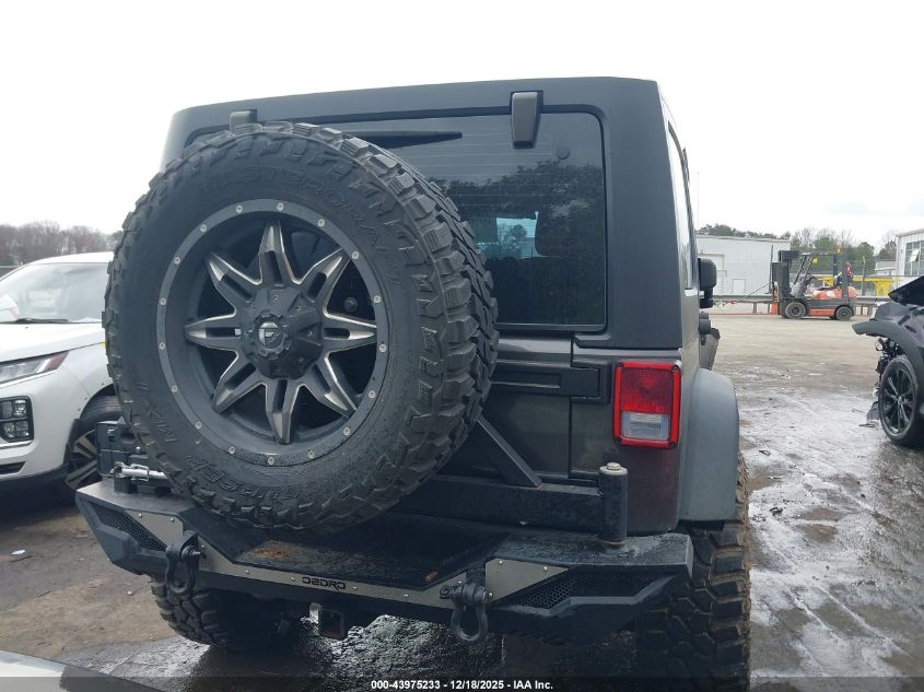 2014 Jeep Wrangler Unlimited Sport VIN: 1C4BJWDG3EL183867 Lot: 43975233