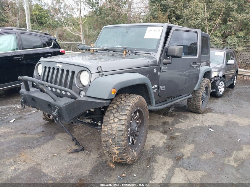 2014 Jeep Wrangler Unlimited Sport