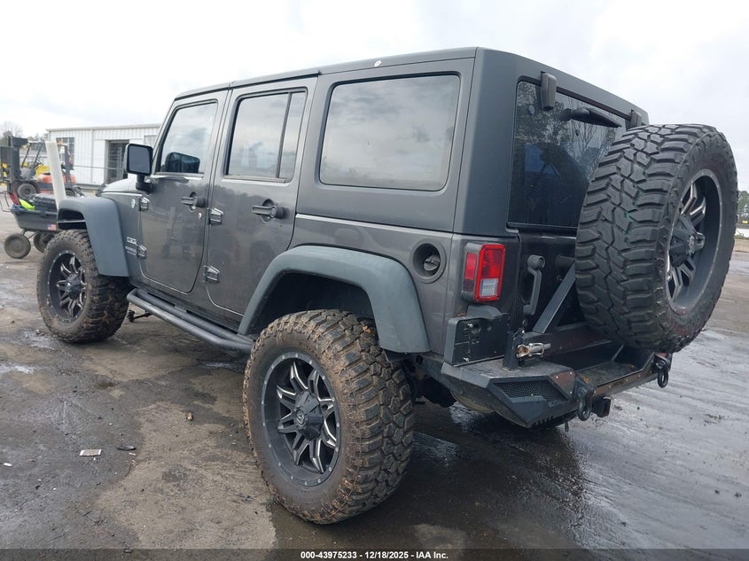2014 Jeep Wrangler Unlimited Sport