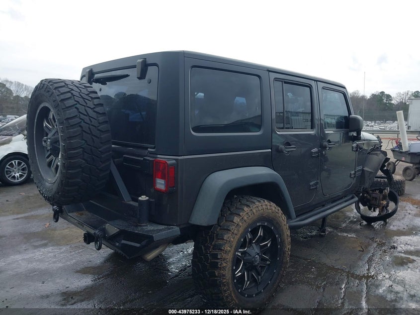 2014 Jeep Wrangler Unlimited Sport