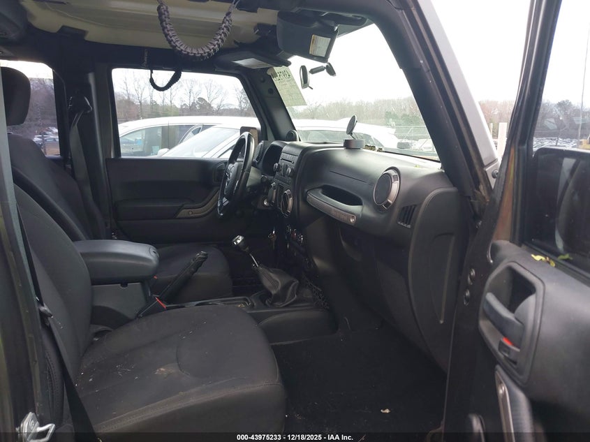 2014 Jeep Wrangler Unlimited Sport