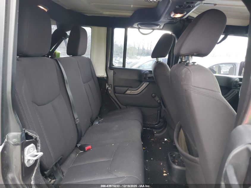 2014 Jeep Wrangler Unlimited Sport VIN: 1C4BJWDG3EL183867 Lot: 43975233