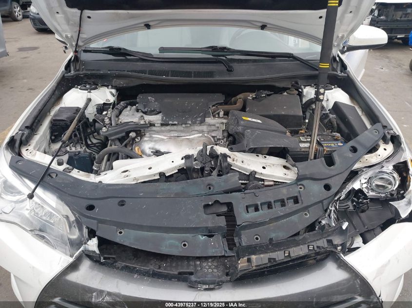 2017 Toyota Camry Xle VIN: 4T1BF1FK4HU728040 Lot: 43975237