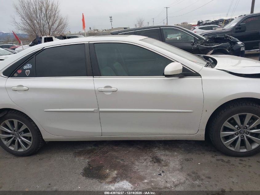 2017 Toyota Camry Xle VIN: 4T1BF1FK4HU728040 Lot: 43975237