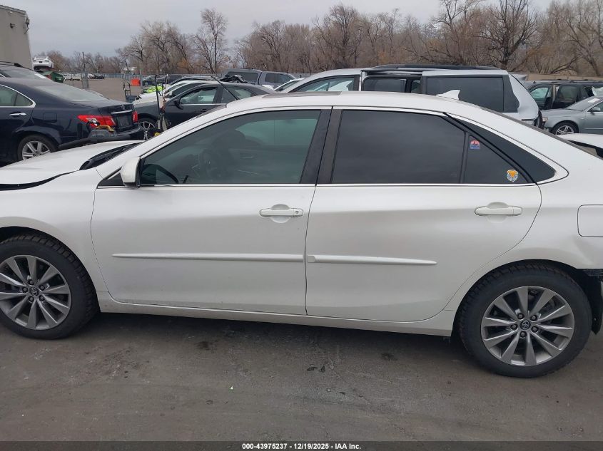 2017 Toyota Camry Xle VIN: 4T1BF1FK4HU728040 Lot: 43975237