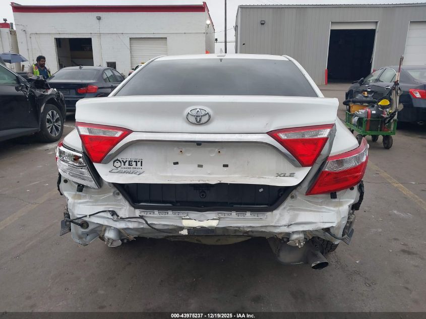 2017 Toyota Camry Xle VIN: 4T1BF1FK4HU728040 Lot: 43975237