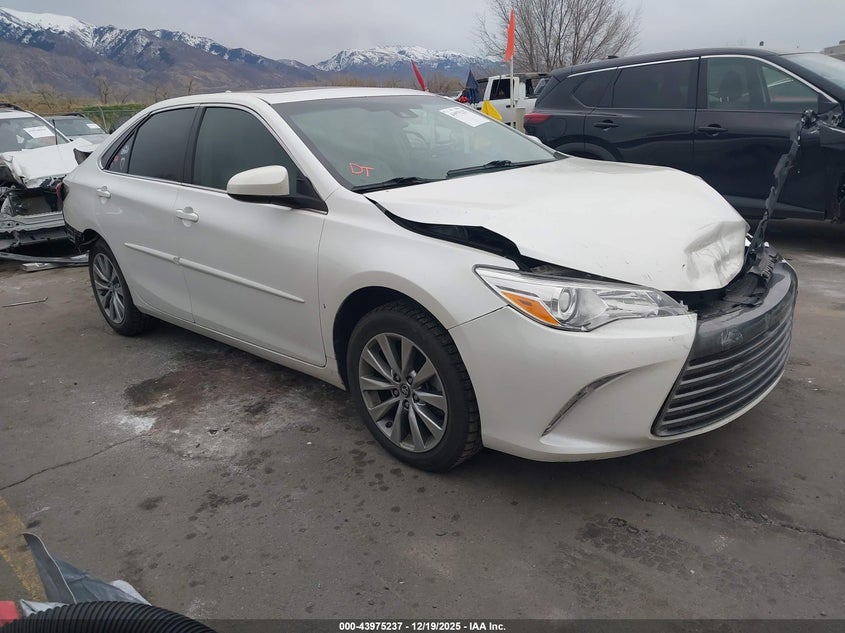 2017 Toyota Camry Xle