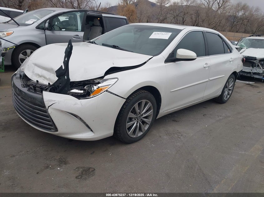 2017 Toyota Camry Xle
