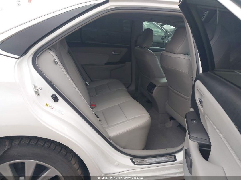 2017 Toyota Camry Xle VIN: 4T1BF1FK4HU728040 Lot: 43975237