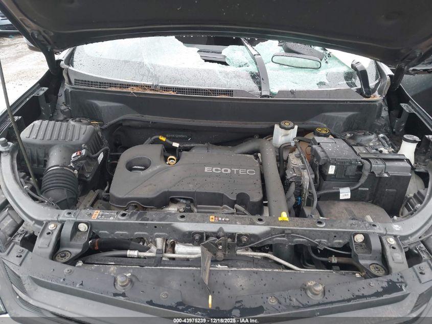 2019 Chevrolet Equinox Lt VIN: 3GNAXKEV0KS502591 Lot: 43975239