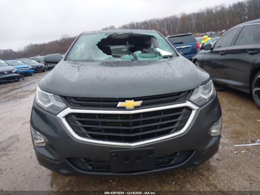 2019 Chevrolet Equinox Lt VIN: 3GNAXKEV0KS502591 Lot: 43975239