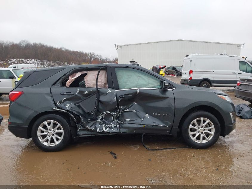 2019 Chevrolet Equinox Lt VIN: 3GNAXKEV0KS502591 Lot: 43975239