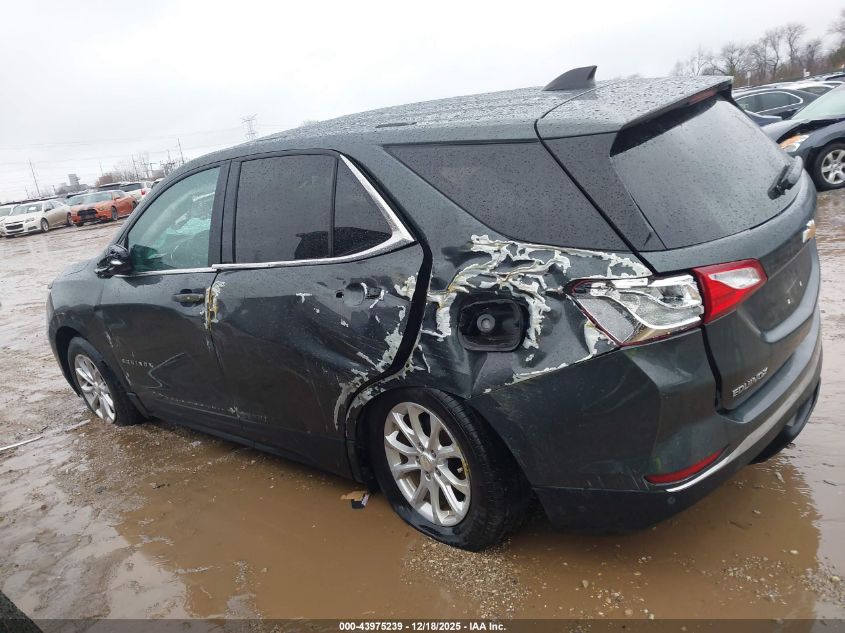2019 Chevrolet Equinox Lt VIN: 3GNAXKEV0KS502591 Lot: 43975239