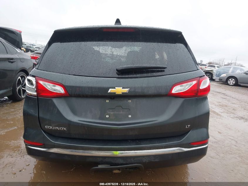 2019 Chevrolet Equinox Lt VIN: 3GNAXKEV0KS502591 Lot: 43975239