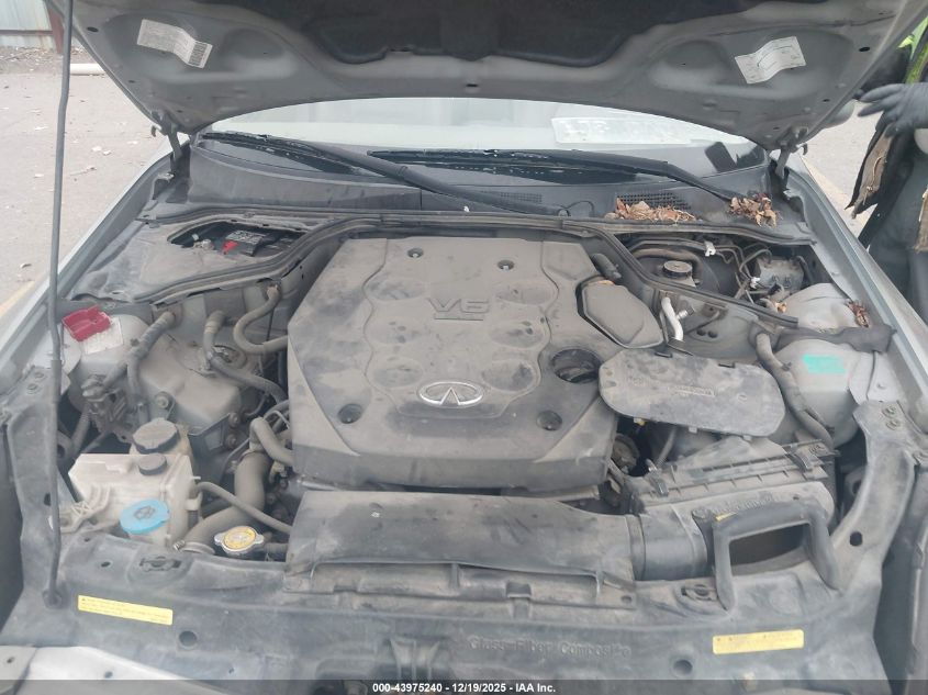 2004 Infiniti G35 VIN: JNKCV51E34M614737 Lot: 43975240