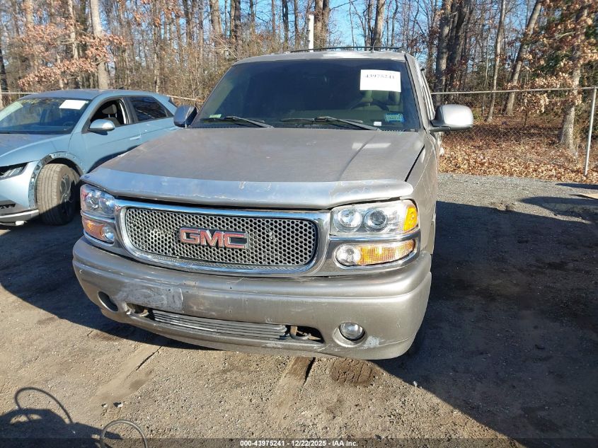 2002 GMC Yukon Denali VIN: 1GKEK63U12J159029 Lot: 43975241