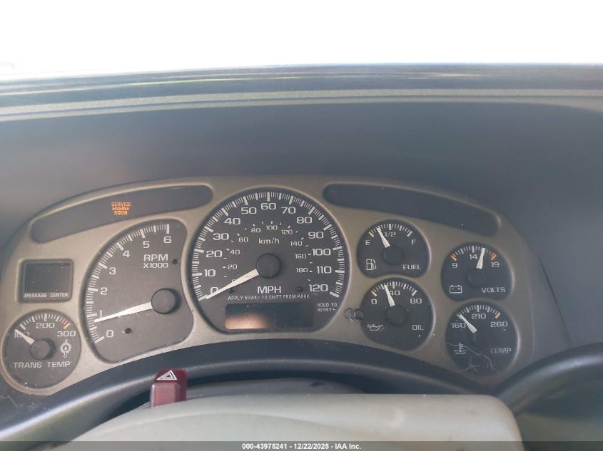 2002 GMC Yukon Denali VIN: 1GKEK63U12J159029 Lot: 43975241