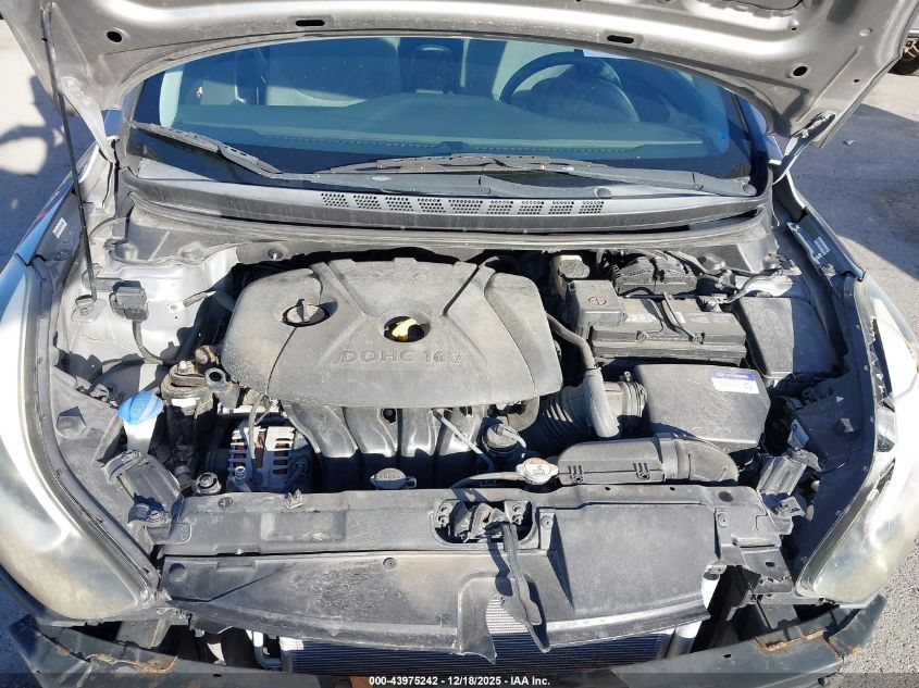 2014 Hyundai Elantra Se VIN: KMHDH4AE7EU200669 Lot: 43975242