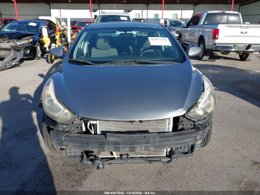 2014 Hyundai Elantra Se VIN: KMHDH4AE7EU200669 Lot: 43975242