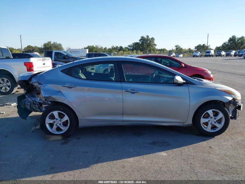 2014 Hyundai Elantra Se VIN: KMHDH4AE7EU200669 Lot: 43975242