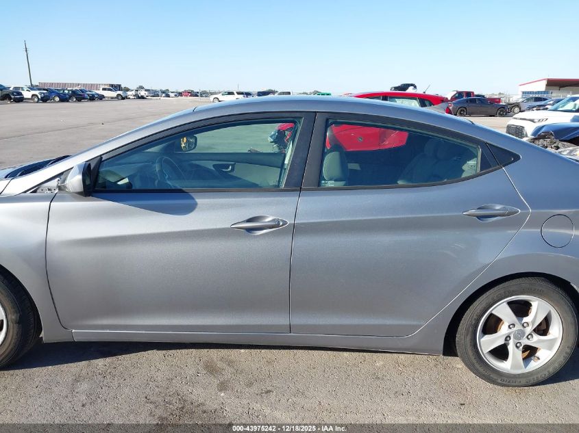 2014 Hyundai Elantra Se VIN: KMHDH4AE7EU200669 Lot: 43975242