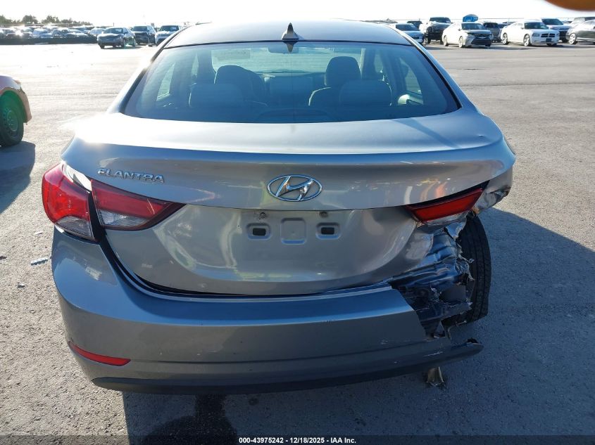 2014 Hyundai Elantra Se VIN: KMHDH4AE7EU200669 Lot: 43975242