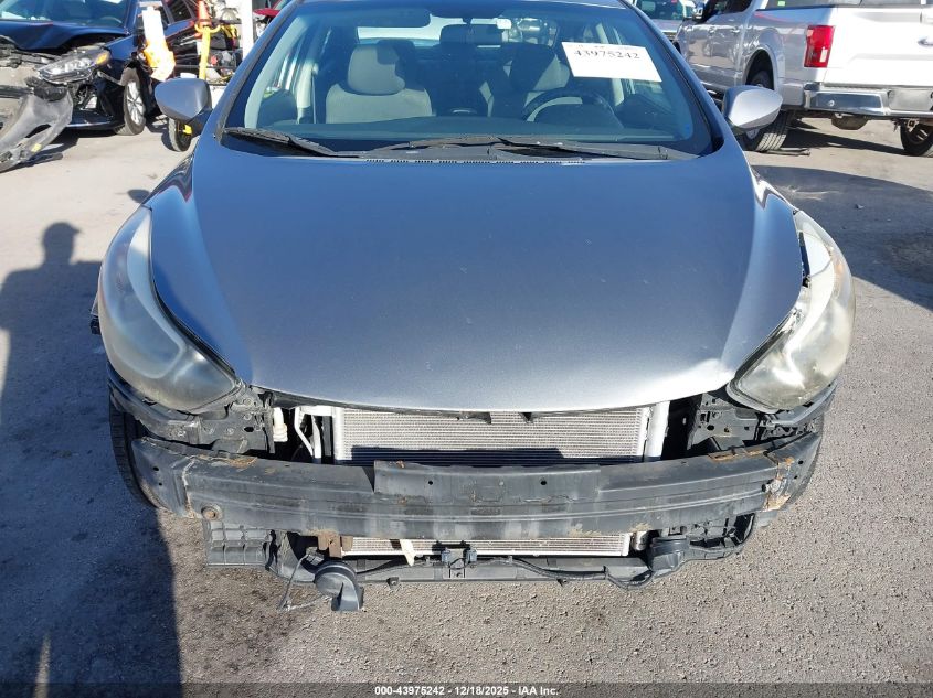 2014 Hyundai Elantra Se VIN: KMHDH4AE7EU200669 Lot: 43975242