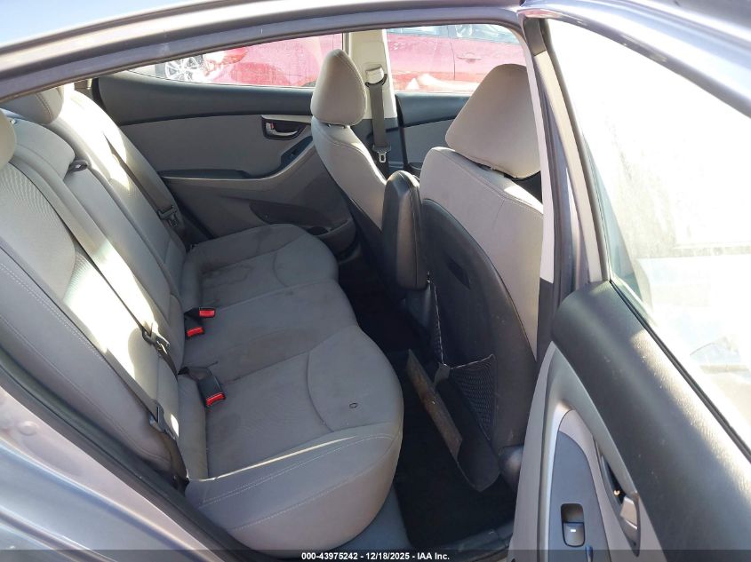 2014 Hyundai Elantra Se VIN: KMHDH4AE7EU200669 Lot: 43975242