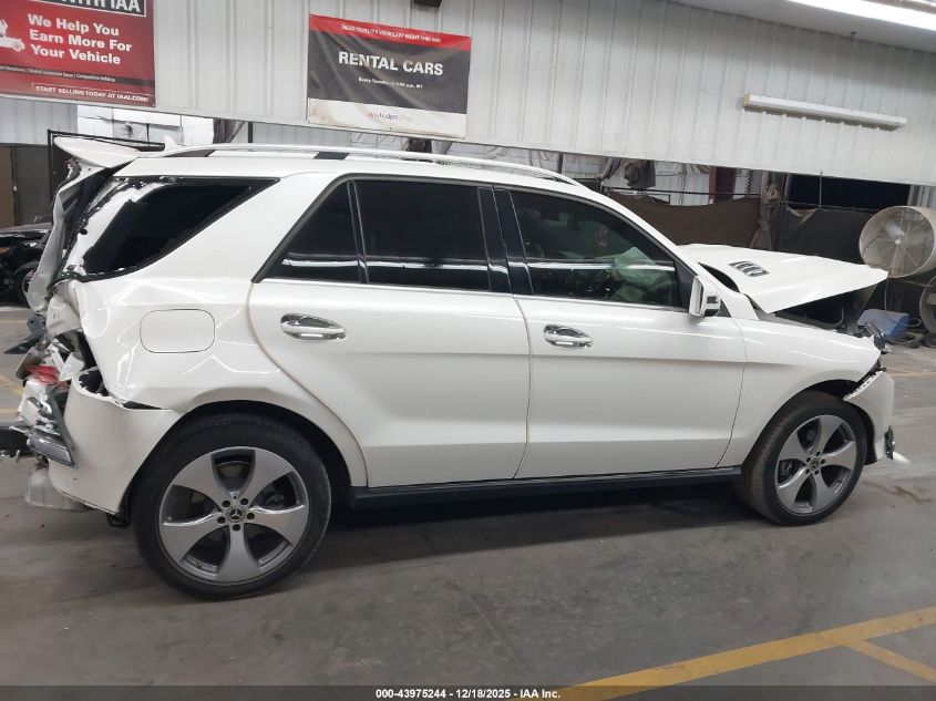 2017 Mercedes-Benz Gle 350 VIN: 4JGDA5JB6HA932913 Lot: 43975244