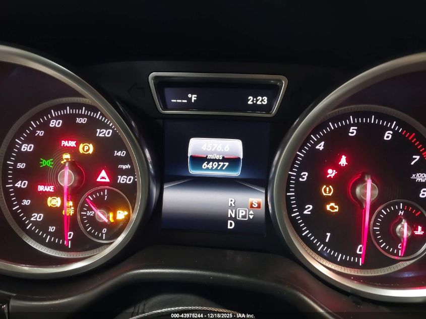 2017 Mercedes-Benz Gle 350 VIN: 4JGDA5JB6HA932913 Lot: 43975244