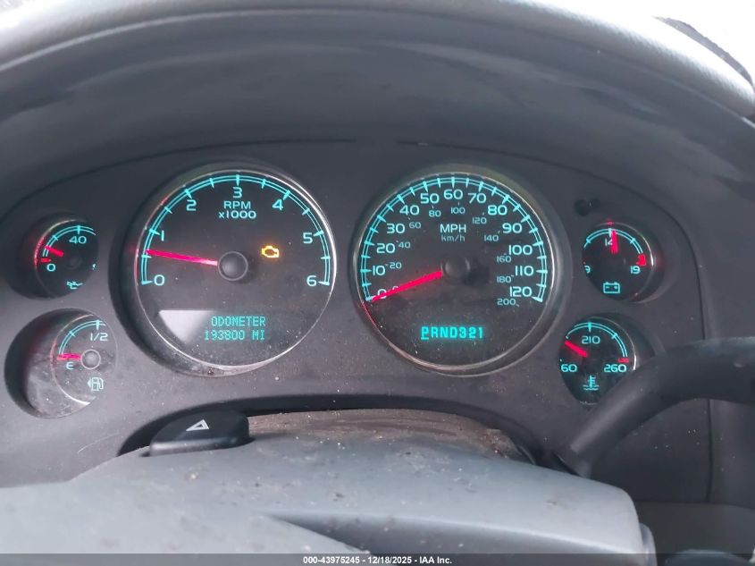 2007 Chevrolet Avalanche 1500 Lt VIN: 3GNFK12327G121398 Lot: 43975245