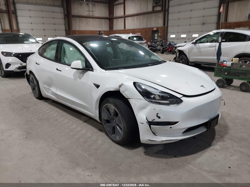 5YJ3E1EA0NF206921 2022 Tesla Model 3 Rear-Wheel Drive auction photo 1