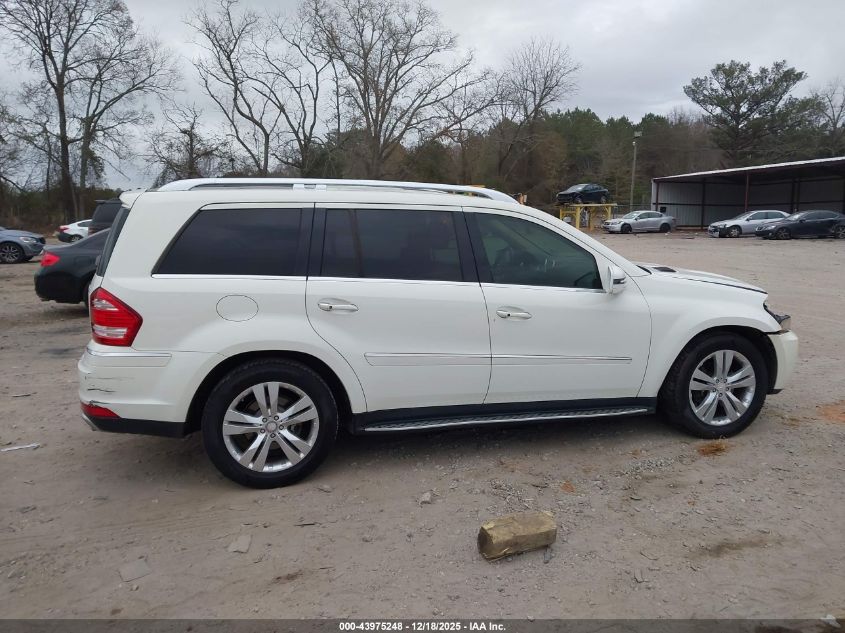 2012 Mercedes-Benz Gl 450 4Matic VIN: 4JGBF7BE4CA776912 Lot: 43975248